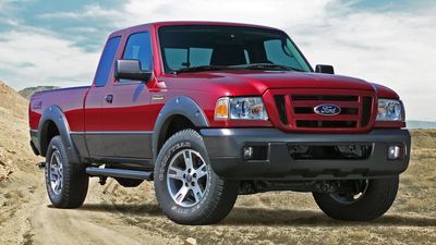 Ford Recalls 231K Old Rangers To Fix Airbags Replaced By Previous Recall