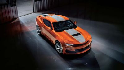 Chevrolet Camaro Vivid Orange Edition Debuts In Limited Run Of 20 Units