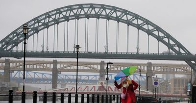 Hour-by-hour Met Office forecast shows North East set for a wet week with risk of thunder on Tuesday