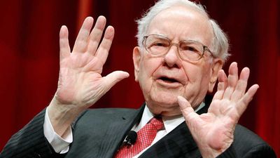 Warren Buffett's Berkshire Hathaway Stock Is Taking Off