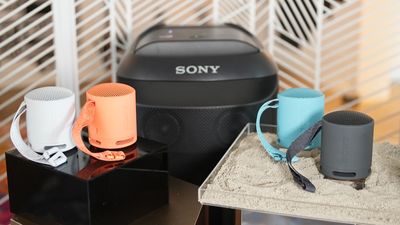 I went hands-on with Sony's new speakers — they're portable and party-ready