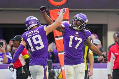 Former Vikings WR Adam Thielen believes K.J. Osborn is a WR1 in the NFL