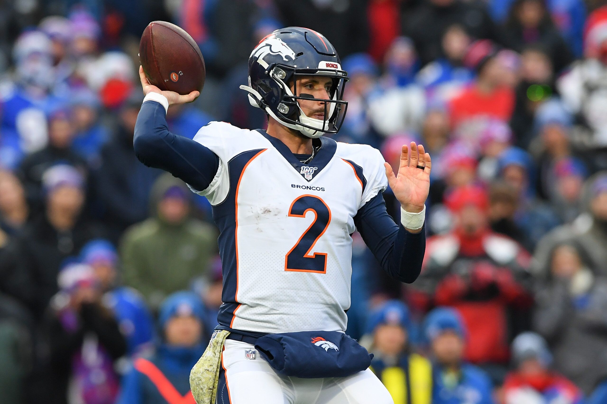 Ex-Broncos QB finds home in free agency; roster cuts…