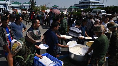 In Churachandpur, an orphanage is running out of rations as it tries to track missing teenager