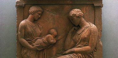 Mothers' lives in ancient Greece were not easy – but celebrations of their love have survived across the centuries