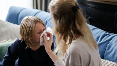 Flu threatens young children with only 6 per cent of kids vaccinated