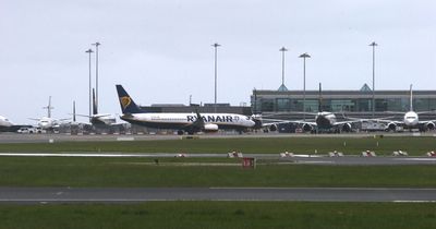 Dublin Airport flights diverted due to thunderstorms