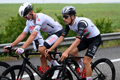 'It wasn't a perfect day' – Almeida avoids time loss after Giro d'Italia stage 3 crash