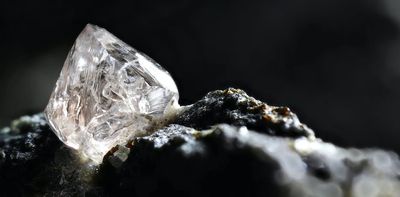 Supercomputers have revealed the giant 'pillars of heat' funnelling diamonds upwards from deep within Earth