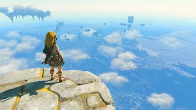 'Zelda: Tears of the Kingdom' Release Times, File Size, and Pre-load Details