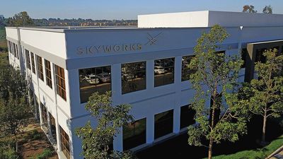 Skyworks Stock Sinks After Chipmaker Lowers Outlook For Current Quarter