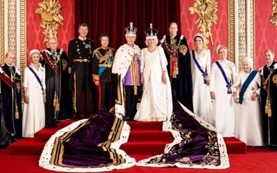 ‘A great treat’: King heralds coronation celebrations