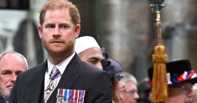 Prince Harry made meaningful detour on way home - but didn't see any of the royals