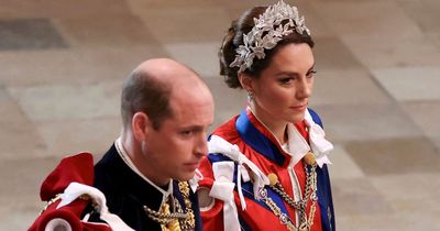 Mystery behind why Princess Kate and William were late to Coronation finally explained