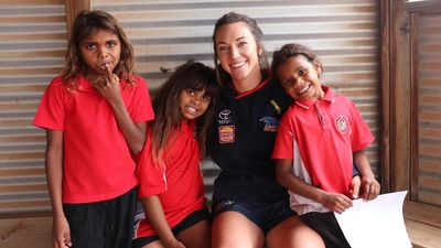 Adelaide Crows touring regional South Australia with new STEMfooty education program