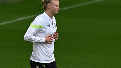 City's Haaland takes on Madrid's attacking trio in CL semis