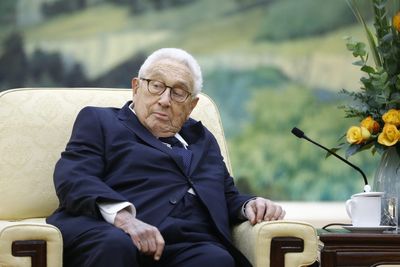Henry Kissinger says he wants to call attention to the dangers of A.I. the same way he did for nuclear weapons but warns it's a 'totally new problem'