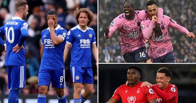 How Premier League relegation picture looks after record-breaking day as two clubs safe