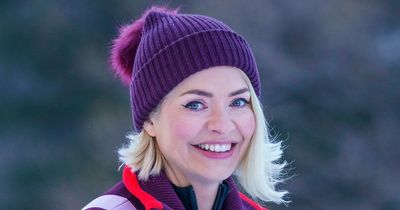 Holly Willoughby 'finally' takes plunge into ice bath after Wim Hof programme