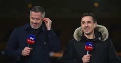 Jamie Carragher and Gary Neville give Everton Premier League verdict after Brighton win
