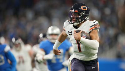 Bears QB Justin Fields graduates from Ohio State