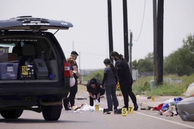 Texas car crash – live: Driver George Alvarez yelled anti-migrant insults, says witness