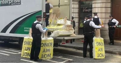 The Metropolitan Police says it 'regrets' the arrests of six protesters ahead of the King's coronation