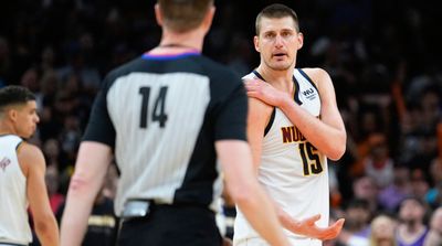 NBA Fines Nikola Jokic for Brush With Suns Owner