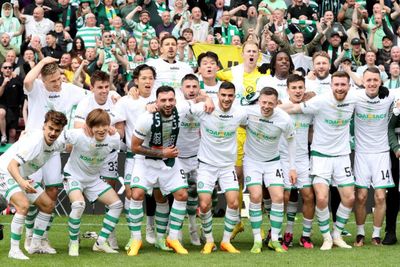 Greg Taylor issues 'more to come' warning for Celtic's rivals after latest title win