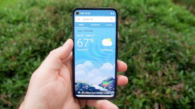 Google Weather on Android may get a little sunnier with a new Material You redesign