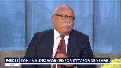 Tony Valdez, Veteran KTTV Los Angeles Reporter, Has Died