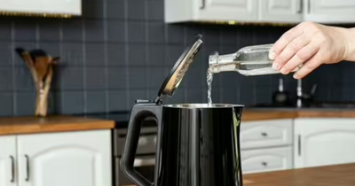 'Magic' staple removes thick limescale 'instantly' from kettles