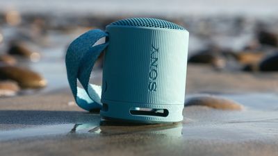 Sony’s new portable Bluetooth speaker is ready to get wet