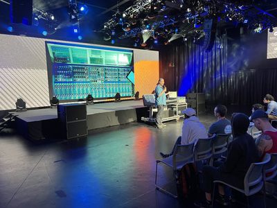 Full Sail University Trains Students with Calrec Consoles