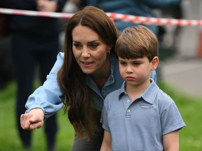 Kate Middleton reveals her ‘adorable’ nickname for Prince Louis
