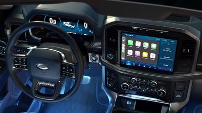 Ford Won't Drop Apple CarPlay, Android Auto In Its Vehicles