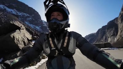 Watch This Rider Explore Gorgeous Norwegian Roads On A Husqvarna Norden 901