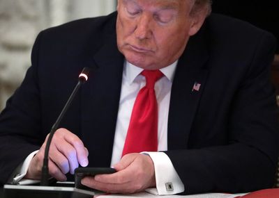 Trump barred from posting on social media about evidence in Stormy Daniels hush money case