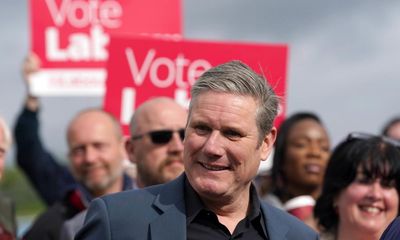 Tories misjudged mood on culture wars, says Starmer, after strong local election