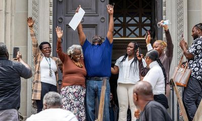 Louisiana man wrongly convicted of rape released after 29 years in prison