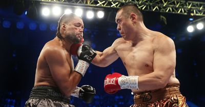 Joe Joyce activates Zhilei Zhang rematch clause to jeopardise Tyson Fury fight