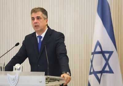 Israeli foreign minister discusses Mideast with Blinken