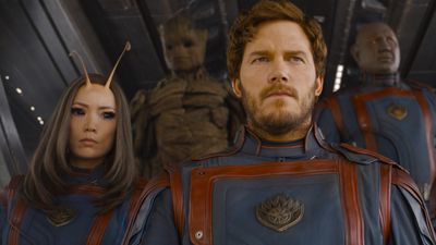 How Chris Pratt Spilling Coffee All Over Pom Klementieff’s Designer Purse Led To A Bittersweet Guardians Of The Galaxy Moment