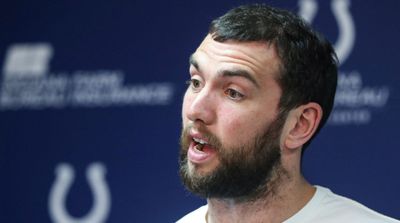 Colts Seeking Further Action After Commanders Linked to Andrew Luck, per Reports