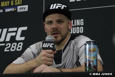 Parker Porter ‘can’t get away’ from UFC champ Jon Jones, finished contract with TKO win at UFC 288