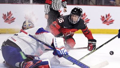 Blackhawks first in line for Connor Bedard after winning No. 1 pick in NHL Draft lottery