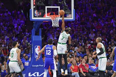 Do the Boston Celtics need to give Jaylen Brown the ball more late?