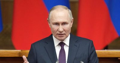 Vladimir Putin 'will send body double to major military display', says Ukraine official