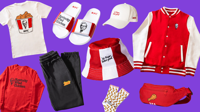 KFC Just Launched A Kentucky Fried Couture Merch Store Every Piece Is Finger-Lickin’ Good