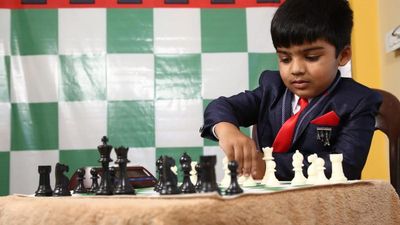 Hardik becomes World chess No.1 in under-7 category